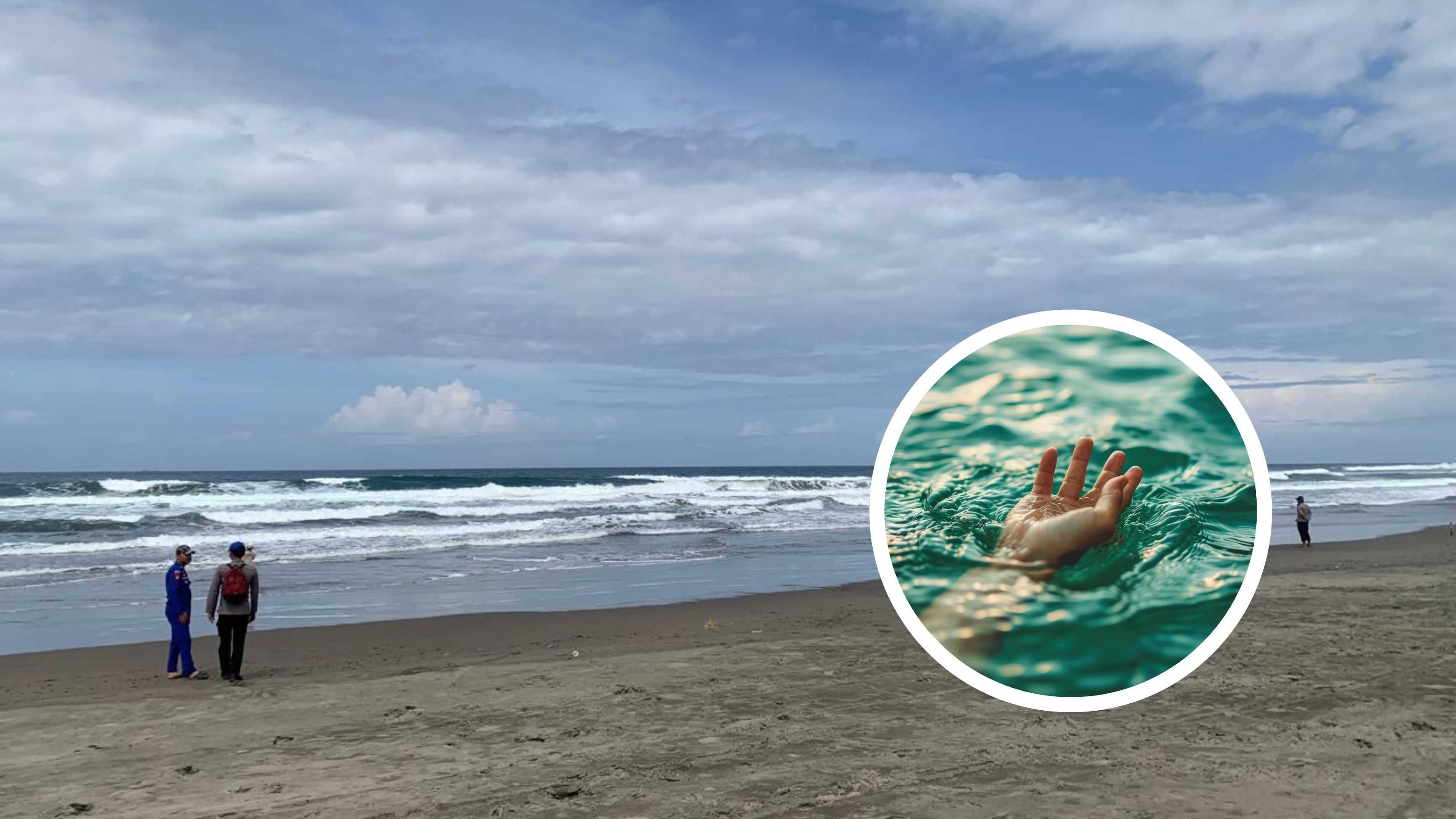 Nelayan Hilang di Perairan Cipunaga, Pencarian Masih Berlangsung